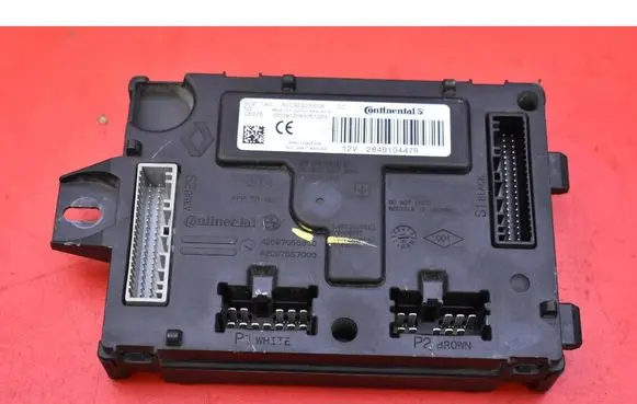 Dacia Dokker Engine control unit/module ECU 284B10447R
