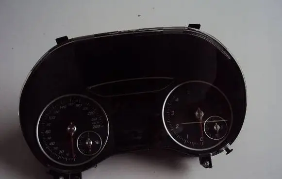 Mercedes-Benz A W176 Speedometer (instrument cluster) A1769008904 0263700463 A1769018102
