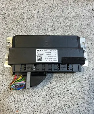Suspension control unit/module