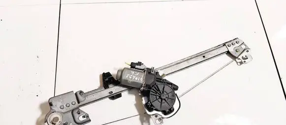 Citroen C3 Sliding door window regulator with motor 96827
