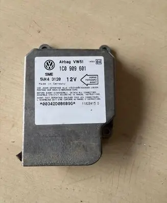 Skoda Octavia Mk2 (1Z) Airbag control unit/module 1C0909601 11020415D 5WK43120