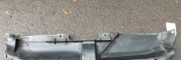 Top upper radiator support slam panel