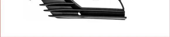 Audi A3 S3 8V Front fog light trim/grill 