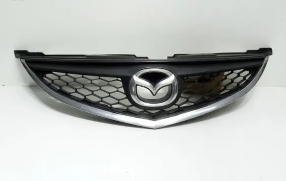 Mazda 6 Front bumper upper radiator grill GDK450712