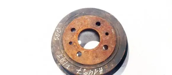 Fiat 500 Drum brake (rear) 7750119