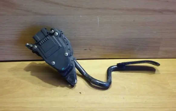 Ford Galaxy Accelerator throttle pedal