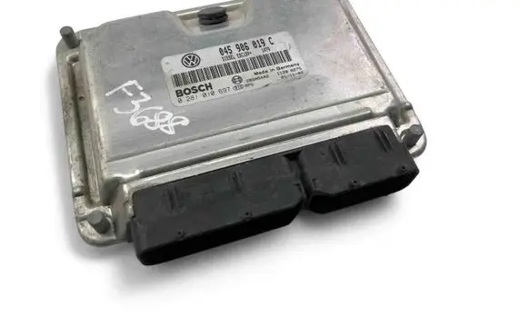 Volkswagen Polo V 6R Engine control unit/module ECU 045906019C 0281010697
