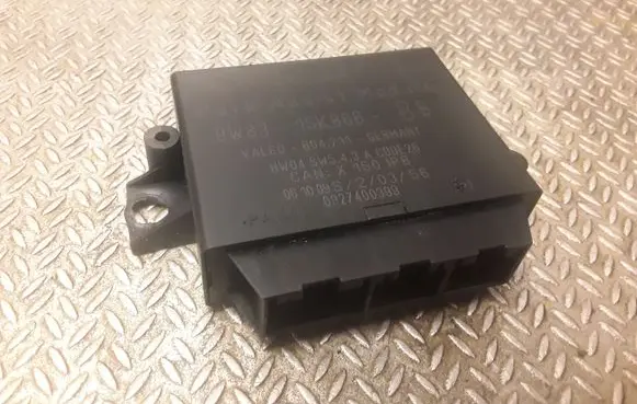 Jaguar XF X250 Parking PDC control unit/module 9W2315K866BB