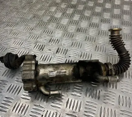 EGR valve cooler