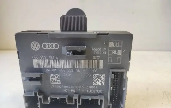 Audi A7 S7 4G Door control unit/module 4G8959793A P10027606