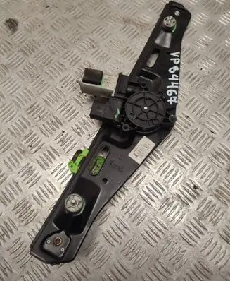 BMW X1 E84 Rear window lifting mechanism without motor 51352990387