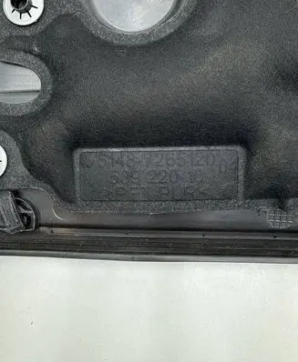 BMW 1 F20 F21 Wiper trim 53922010