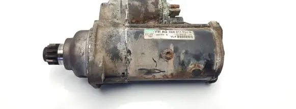 Seat Alhambra (Mk1) Starter motor 02A911024B