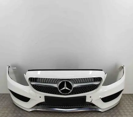 Mercedes-Benz C W205 Front bumper A2058801840 A2058853365