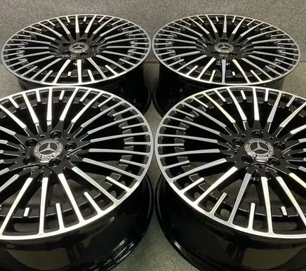 Mercedes-Benz EQA R20 alloy rim A2434010600