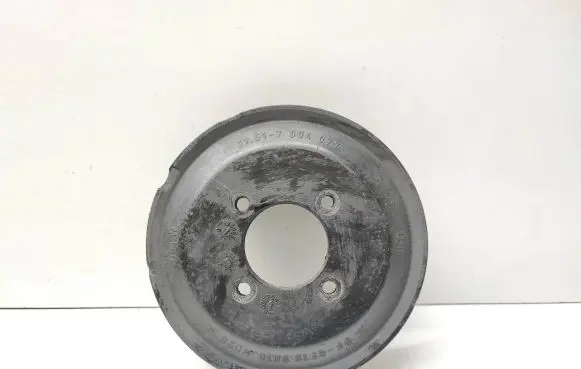 BMW 7 E65 E66 Power steering pump pulley 7504077 11617504077