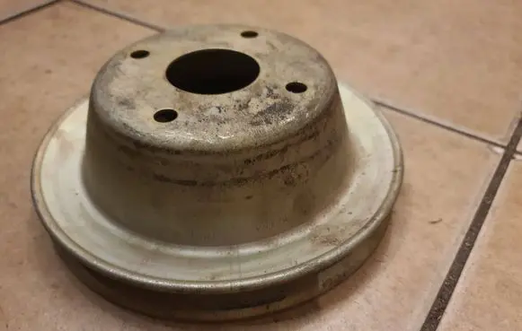 Moskvich 412 Water pump pulley 