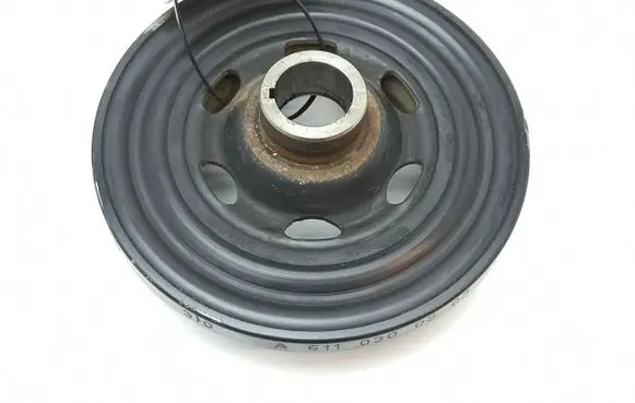 Mercedes-Benz E W211 Crankshaft pulley A6110300503