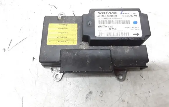 Volvo V50 Airbag control unit/module 8697679