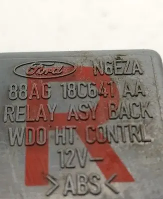 Ford Transit Other relay 88AG18C641AA