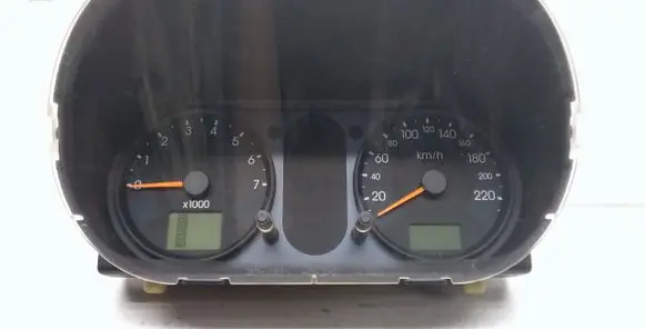 Ford Fiesta Speedometer (instrument cluster) 2S6F10A855A AU6620A