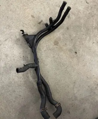 Volkswagen Scirocco Engine coolant pipe/hose 1K0121070BD