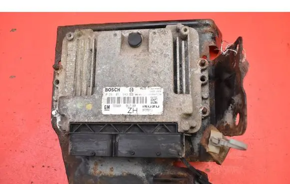 Opel Astra H Engine control unit/module ECU 55556829