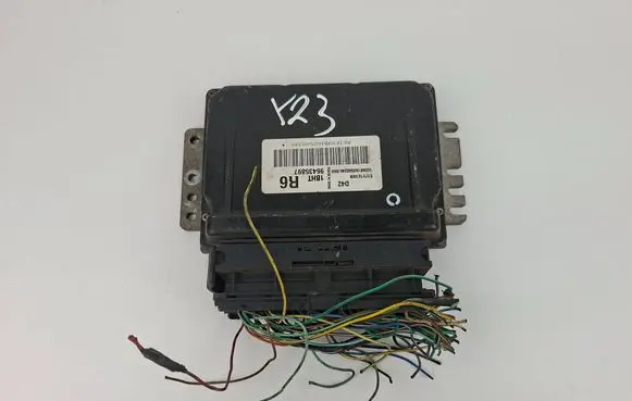 Chevrolet Tacuma Engine control unit/module 96435897 5WY1E09B