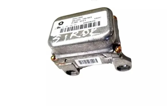 Jeep Grand Cherokee (WK) ESP acceleration yaw rate sensor 56044148AA SC00C220221 25098500164