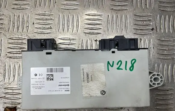 BMW 5 F10 F11 CAS control unit/module 9367377 2150370135 5WK50923ABR