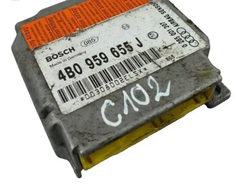 Audi A6 S6 C5 4B Airbag control unit/module 4B0959655J 00308002ELSX