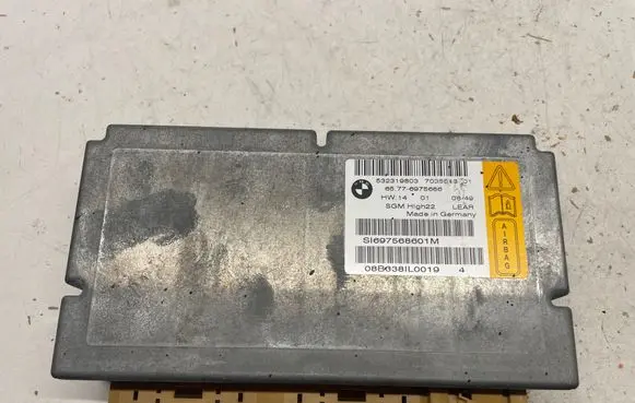 BMW 5 E60 E61 Airbag control unit/module 6975686 532319803 65776975686