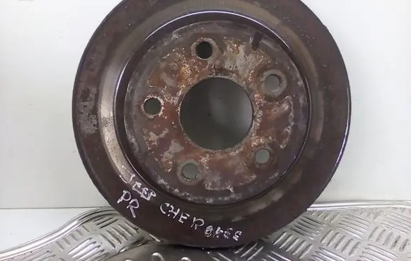 Jeep Grand Cherokee (WJ) Front brake disc