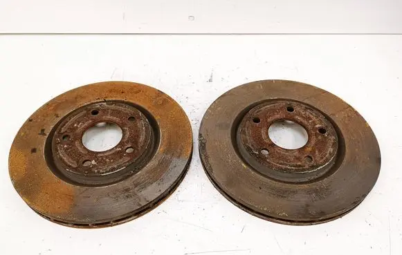 Dodge Grand Caravan Front brake disc 