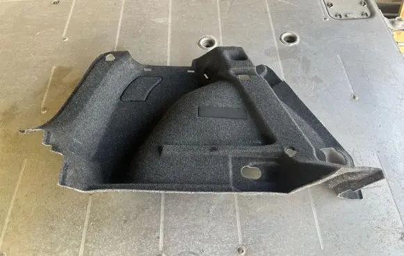 Seat Arona Trunk/boot lower side trim panel 6F9867427G