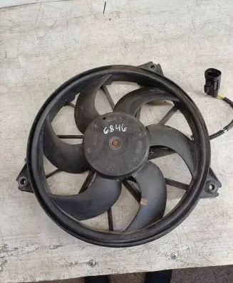 Peugeot Expert Electric radiator cooling fan 8260215
