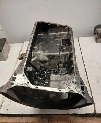 Mercedes-Benz C W203 Oil sump R6460141802