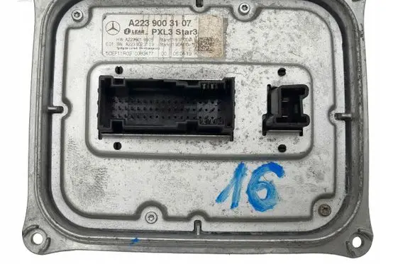 Mercedes-Benz S W223 Xenon control unit/module A2239003107