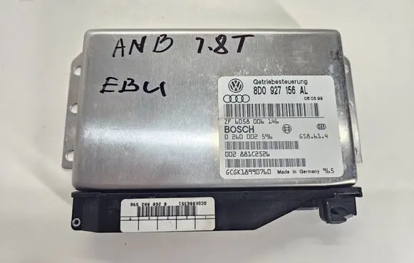 Audi A4 S4 B5 8D Gearbox control unit/module 8D0927156AL 0260002596 6058006146