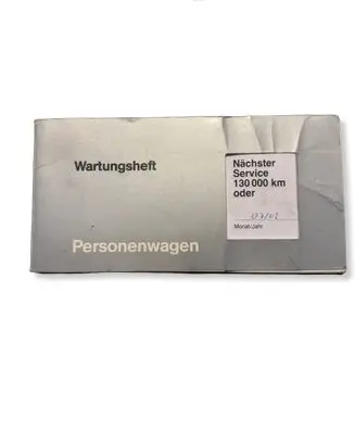 Mercedes-Benz SL R129 Owners service history hand book 1295842595 6550151900