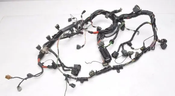 Volvo XC90 Engine installation wiring loom 