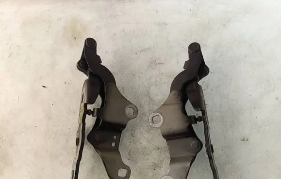 Engine bonnet/hood hinges