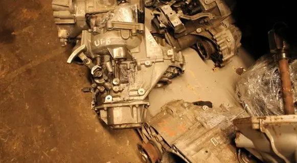 Volkswagen T-Cross Manual 6 speed gearbox UFB