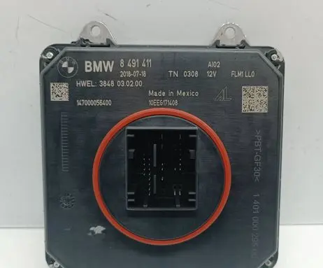 LED ballast control module