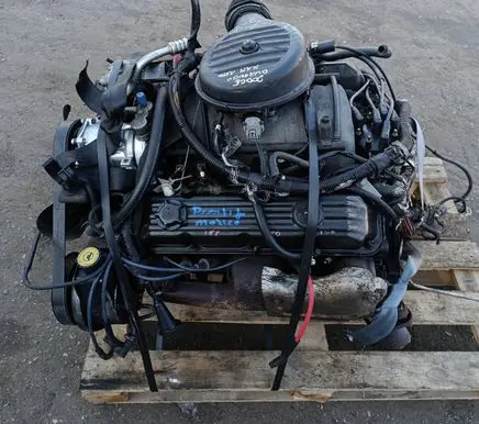 Dodge RAM Engine swap 