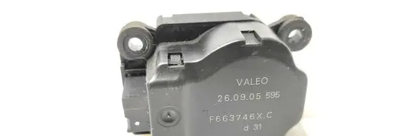 Citroen C2 Air flap motor/actuator 663746