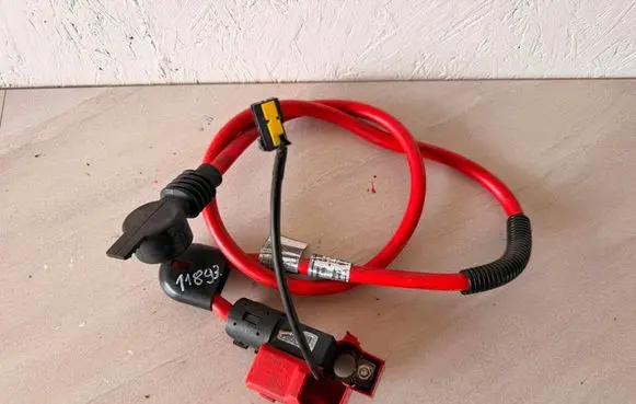 BMW 5 E60 E61 Positive cable (battery) 6944536