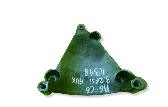 Audi A6 S6 C6 4F A/C compressor mount bracket 06E260835C