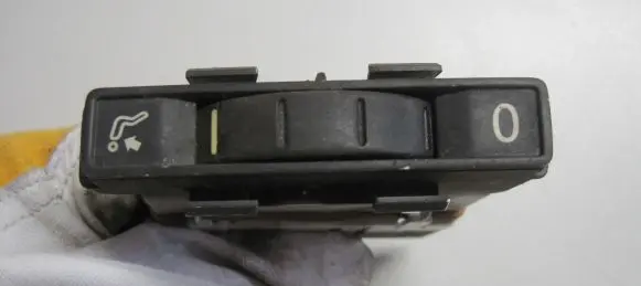 Volkswagen Touareg I Interior fan control switch 7L6819766
