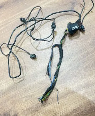 BMW 3 E90 E91 Parking sensor (PDC) wiring loom 872597